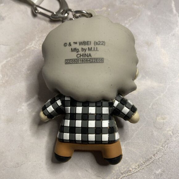 New Horror Properties Figural Bag Clip Series 5 Beetlejuice Figure Halloween - Picture 4 of 6